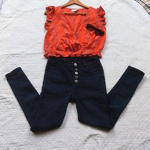 Combo Set Tops N Pants