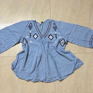 Boho Top/ Short Kurti