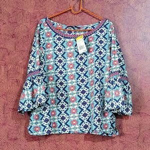 Multicolor Tunic Top