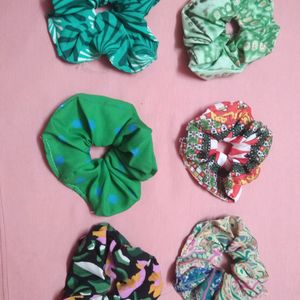 Beautiful Hair Scrunchies