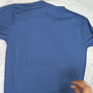 Navy Blue Men T-shirt