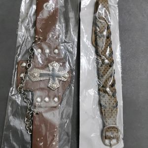 2 Bracelet - Unsed But Old