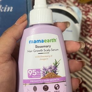 Mamaearth Hair Serum