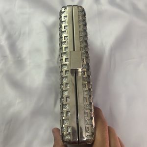 Silver Clutch