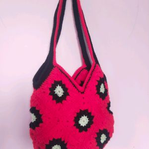 Crochet Tote Bag