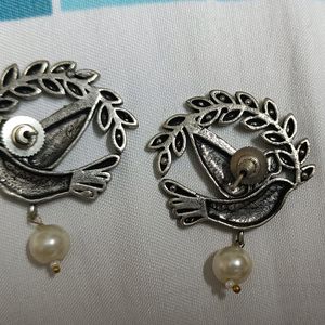 Peacock Pair Earrings