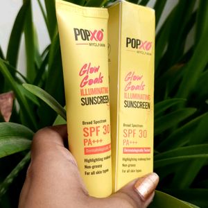 Myglamm POPxo Glow Goals Tinted Sunscreen SPF