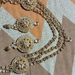 Kundan Necklace Set