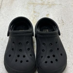 Winter Crocs With Fur Lined