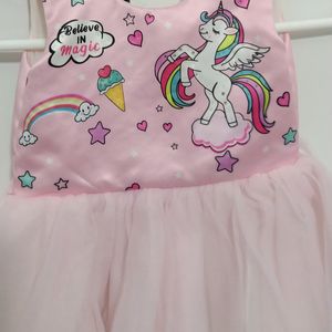 Pretty unicorn Frock