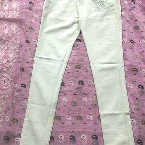 White Jeans