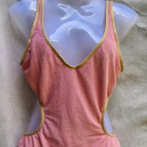 SEXIEST BABY PINK BODYSUIT