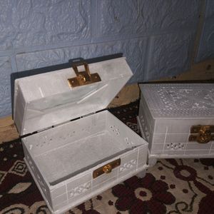 Original White marbel Jewellery box