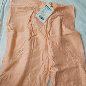 Straight Pant With Tag