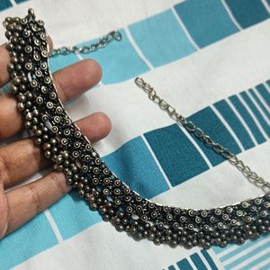 Oxidised Neckpiece