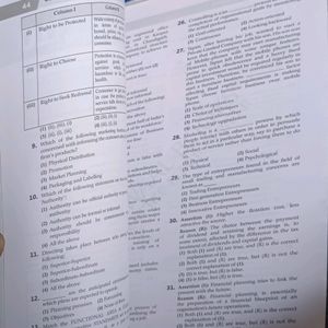 Cuet Exam Practice Book