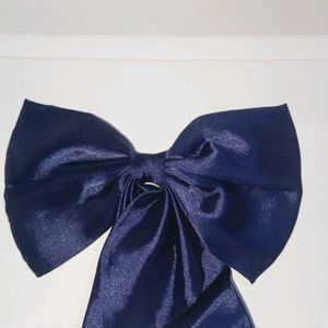 Cute Soft Silky Hair Bow With Aligator Clip