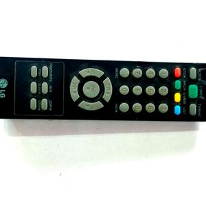 IT IS A LG TELIVISION WITH REMOTE.....