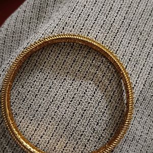 Gold Colur / Plated Bangle