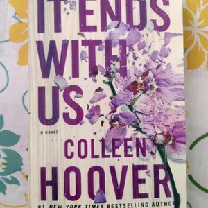 Colleen Hoover - It Ends With Us Book