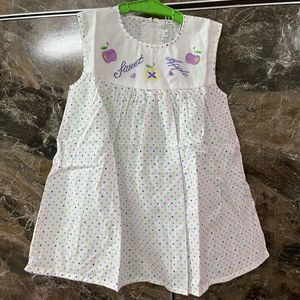 Toddler Baby Frock