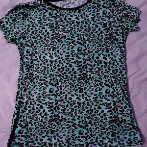 Cheeta Style Top