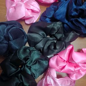 10 Hair Scrunchies