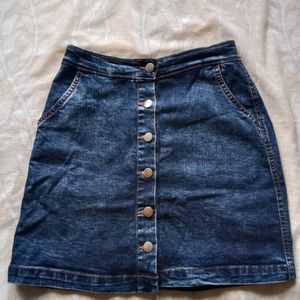 Jeans Skirt