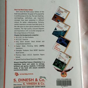 Chemistry Book For Class 9