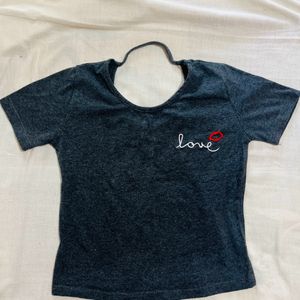 Cute Crop T-shirt