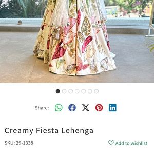 ❕creamy Fiesta Lehga❕