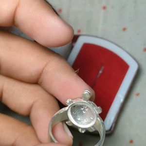 Silver Ring 925 Quality 15 Gm