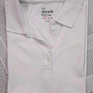 My stretch POLO tee