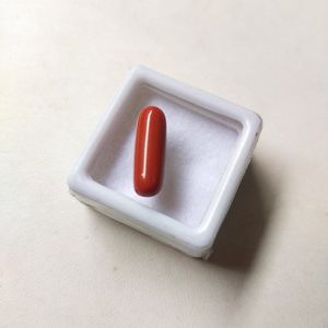 5.50 CTS Red Italian Original Capsule Coral/Moonga