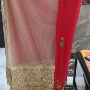 net and jorjet saree