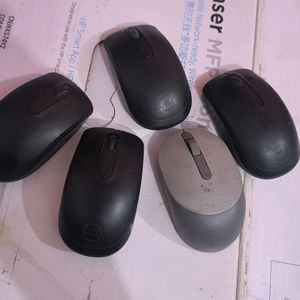 Dell Wireless Mouse Combo Of 5