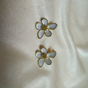 Korean Flower Studs