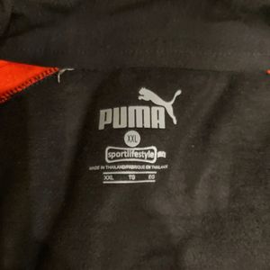 Puma BMW Zipper Upper Black