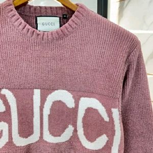 Gucci Pink Sweater (M, L, Xl) Size Available