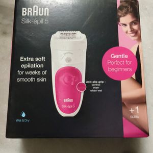 Braun Epilator for Women