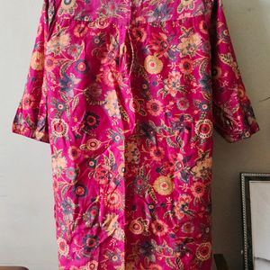 Brand New (W/O Tag) Fabindia Multicolor Tunic