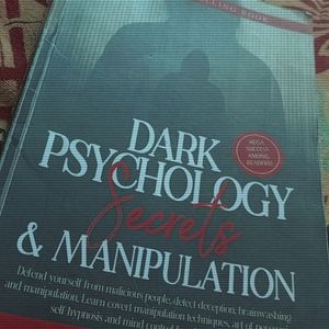 Dark Psychology Secret's And Manipulation 📓