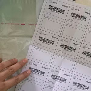 18+18 Labels, Shipping Bags