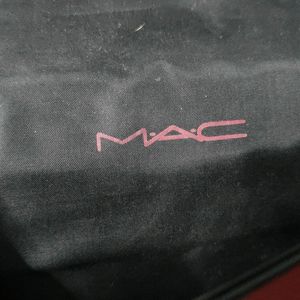 Mac Rose Pink Cosmetic Bag