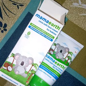 Mamaearth Face Cream For Babies