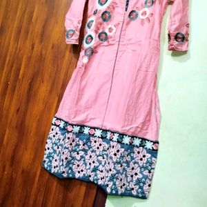 Embroidery Kurti