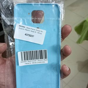 Redmi Note 9 Back Door (White)