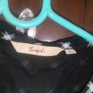 New Siyahi Brand Short Kurti/ Tunic For Women