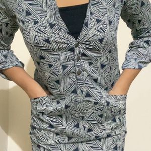 Printed Dress Women