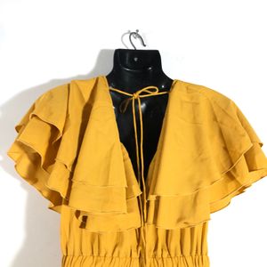 Mustard Yellow Jumpsuit (Women’s)